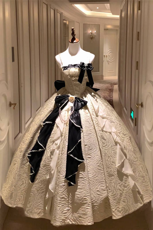Crowns of Moon Hime Lolita Dress Princess Formal Dress