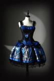 Darkmoon Corridor Plus Size Gothic Lolita Top Skirt