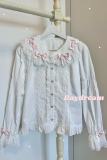 Retro Bow Lace Long and Short Sleeve Blouse