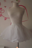 40cm White Daily Wear Balladette~ Sweet Lolita Petticoat