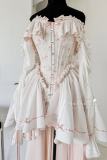 Poshepose The Wall of Heart and Flower Set Formal Dress