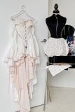 Poshepose The Wall of Heart and Flower Set Formal Dress