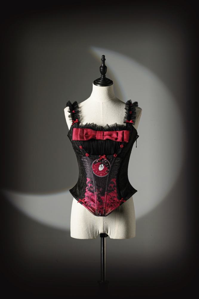 Darkmoon Corridor Plus Size Gothic Lolita Top Skirt