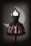 Darkmoon Corridor Plus Size Gothic Lolita Top Skirt