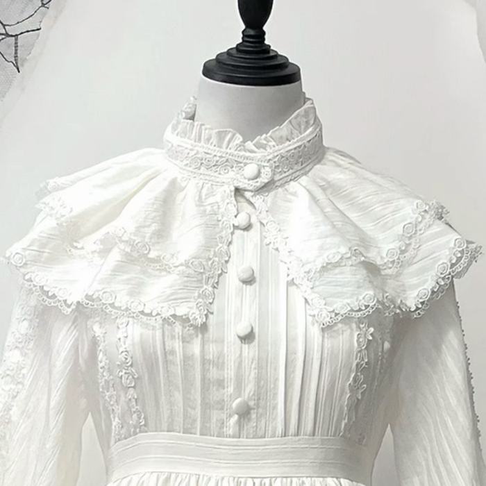 Quiet Place Kuro Shiro Lolita Gothic Accessories