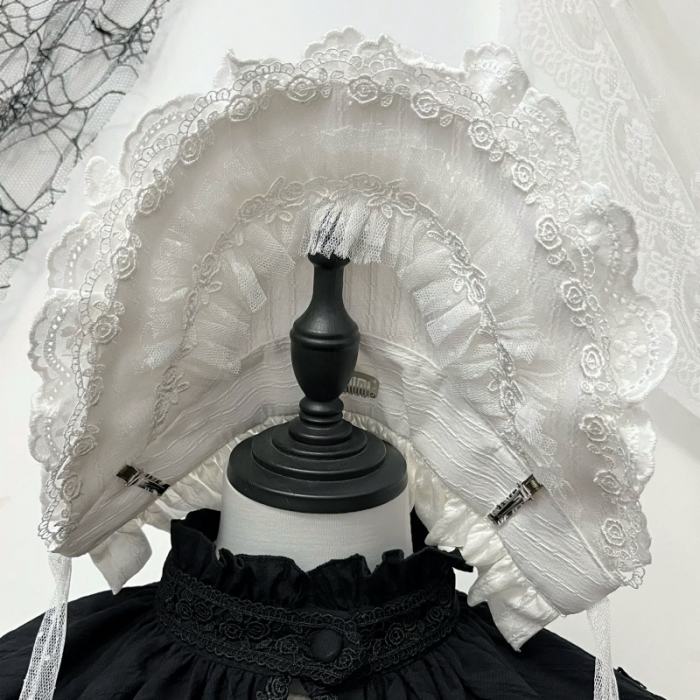 Quiet Place Kuro Shiro Lolita Gothic Accessories