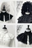 Quiet Place Kuro Shiro Lolita Gothic One Piece Dress