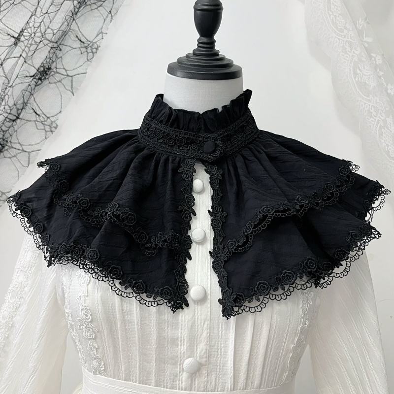 Quiet Place Kuro Shiro Lolita Gothic Accessories