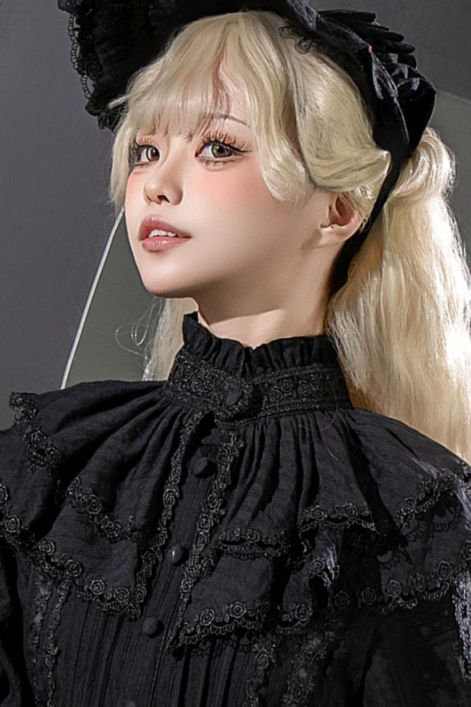Quiet Place Kuro Shiro Lolita Gothic Accessories
