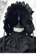 Quiet Place Kuro Shiro Lolita Gothic Accessories