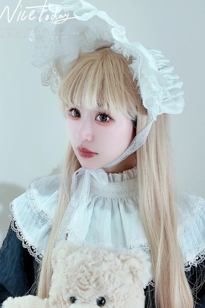 Quiet Place Kuro Shiro Lolita Gothic Accessories