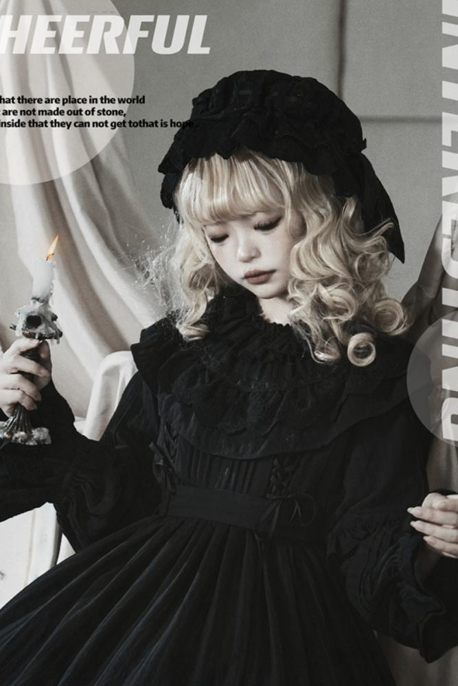 Good Night Kuro Shiro Lolita Gothic Accessories