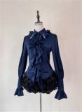 Law of Fallen Moon Military Lolita Skirt, Coat, Blouse and Accessories