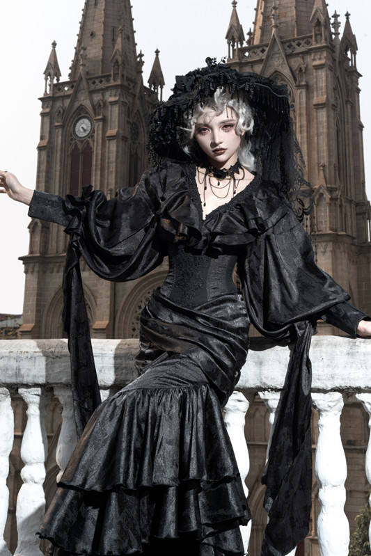 The Muppet The Oracle Lolita Fishtail Skirt