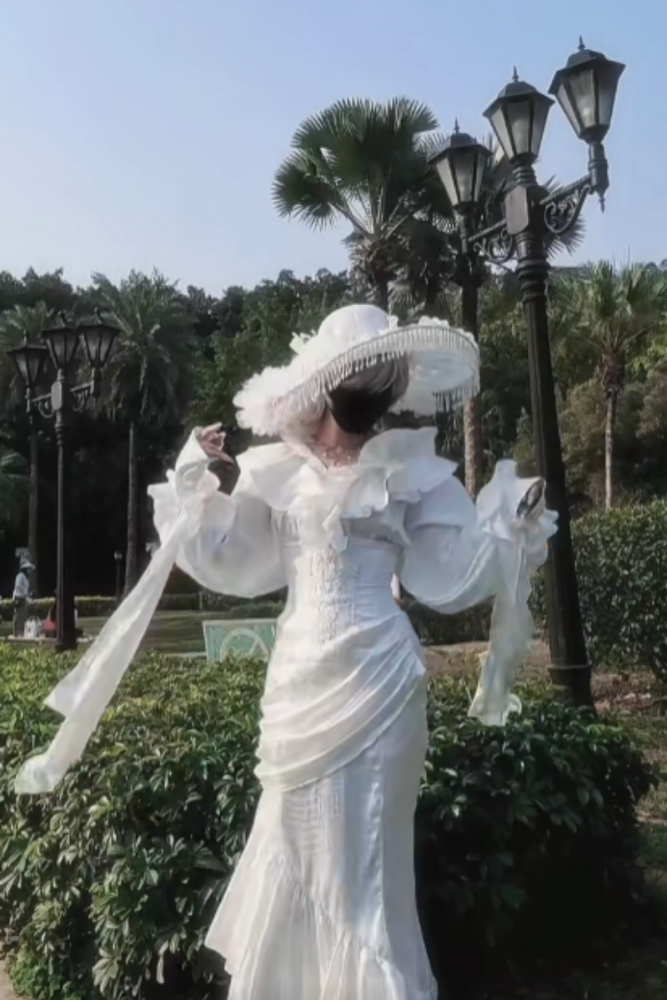 The Muppet The Oracle Lolita Fishtail Skirt