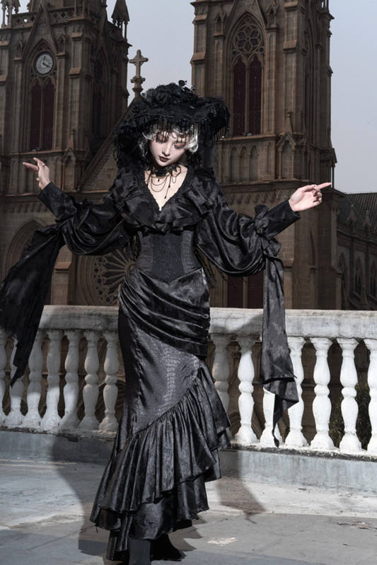 The Muppet The Oracle Lolita Fishtail Skirt