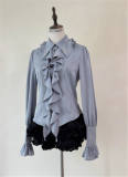 Law of Fallen Moon Military Lolita Skirt, Coat, Blouse and Accessories