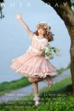 Summer Tea Yellow Lolita One Piece Dress