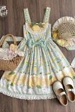 Lemon Chicks Spring Summer Lolita JSK
