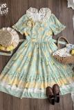 Lemon Chicks Spring Summer Lolita One Piece Dress