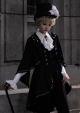 Law of Fallen Moon Military Lolita Skirt, Coat, Blouse and Accessories