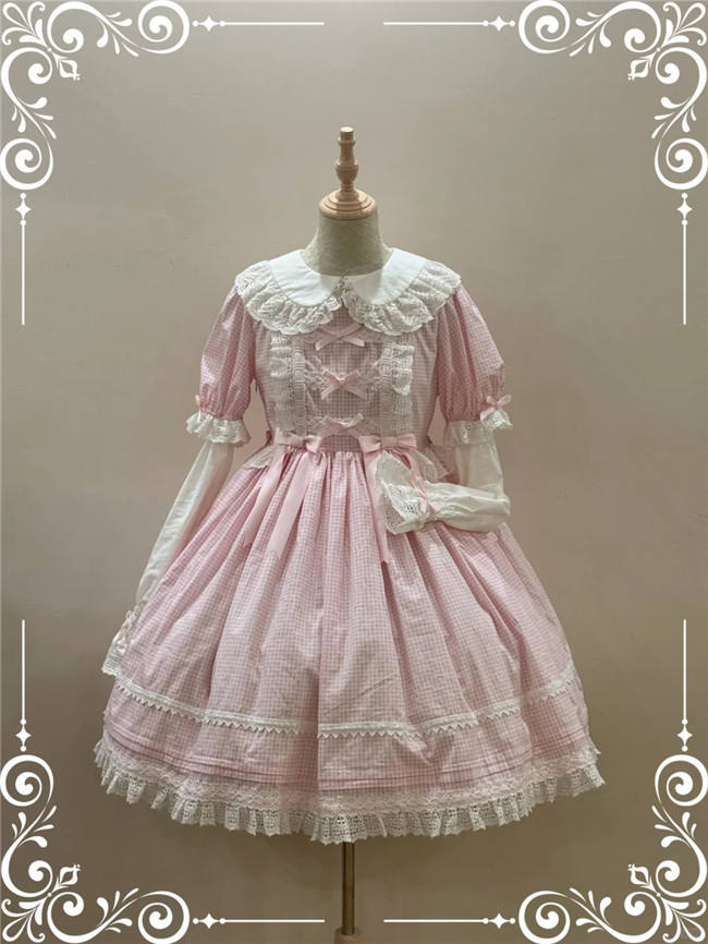 Laura's Doll Cotton Lolita One Piece and Jumpers