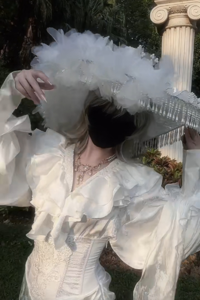 The Muppet The Oracle Lolita Fishtail Skirt