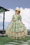 Lemon Chicks Spring Summer Lolita One Piece Dress