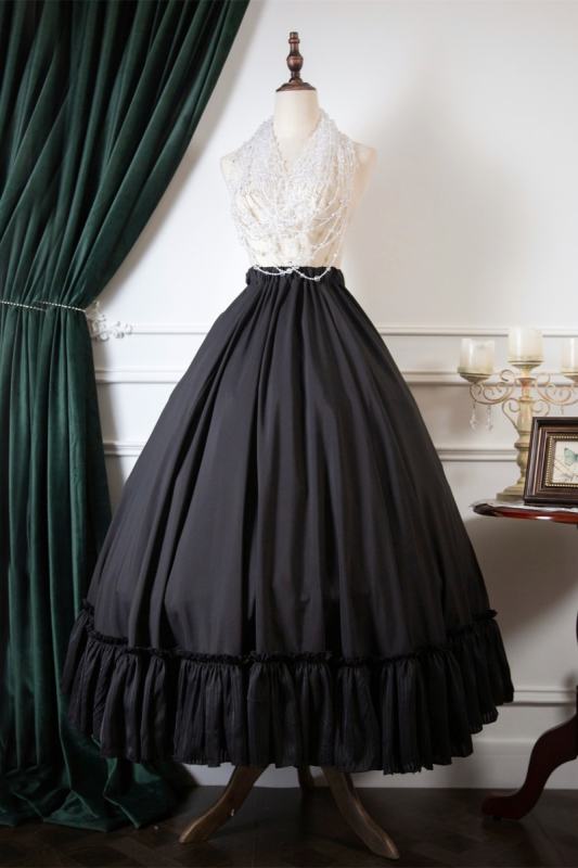 The Muppet Black Red Lolita Underskirt