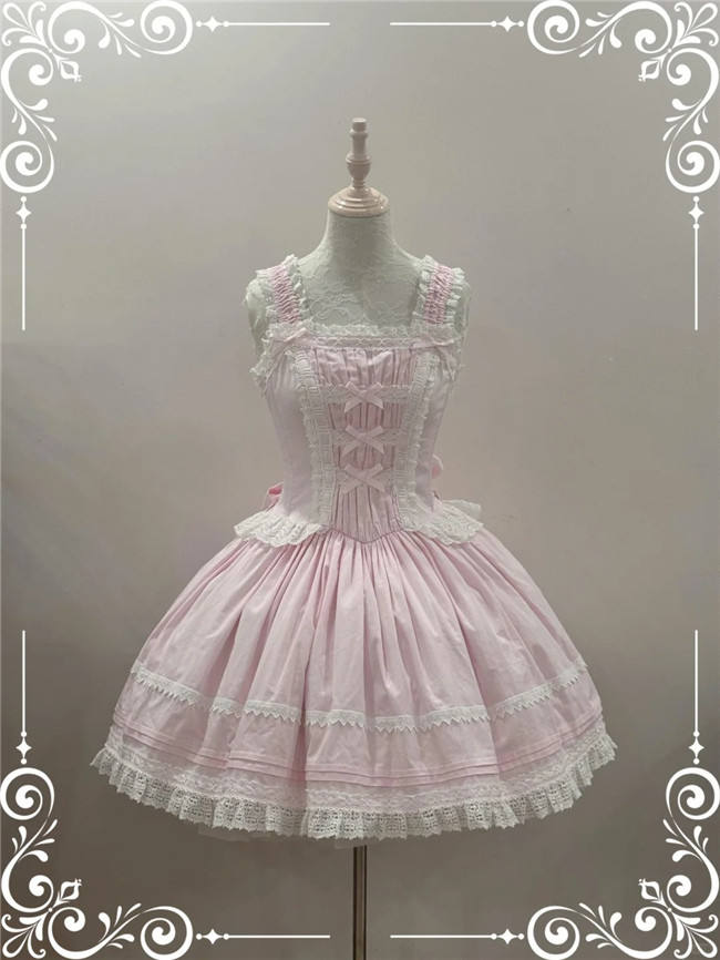 Laura's Doll Cotton Lolita One Piece and Jumpers