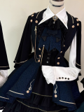 Law of Fallen Moon Military Lolita Skirt, Coat, Blouse and Accessories