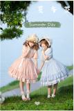 Summer Tea Yellow Lolita One Piece Dress