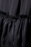 The Muppet Black Red Lolita Underskirt