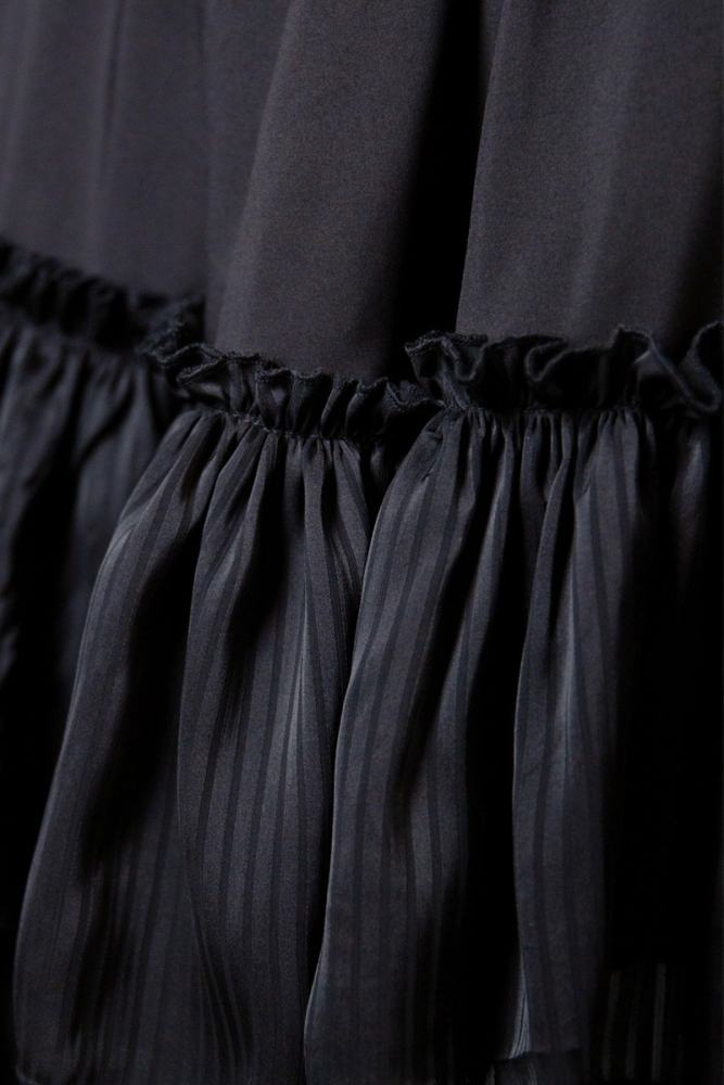 The Muppet Black Red Lolita Underskirt