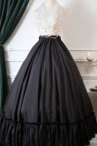 The Muppet Black Red Lolita Underskirt