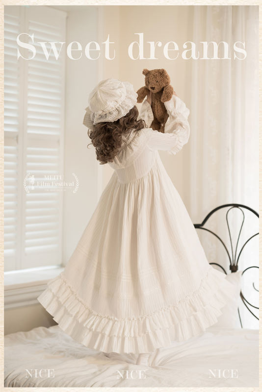 Good Night Kuro Shiro Lolita Gothic Accessories