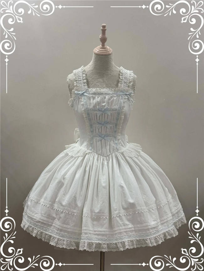 Laura's Doll Cotton Lolita One Piece and Jumpers