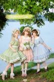 Summer Tea Yellow Lolita One Piece Dress
