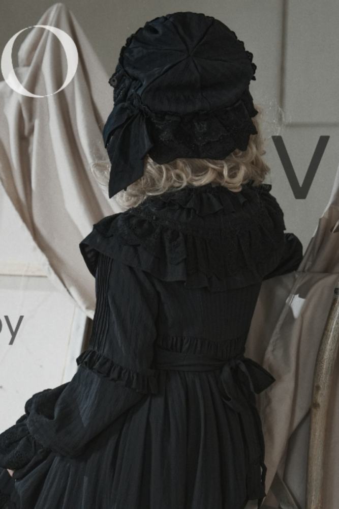 Good Night Kuro Shiro Lolita Gothic Accessories