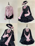 Law of Fallen Moon Military Lolita Skirt, Coat, Blouse and Accessories