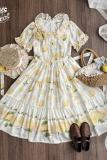 Lemon Chicks Spring Summer Lolita One Piece Dress