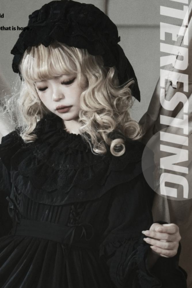 Good Night Kuro Shiro Lolita Gothic Accessories