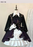 Law of Fallen Moon Military Lolita Skirt, Coat, Blouse and Accessories