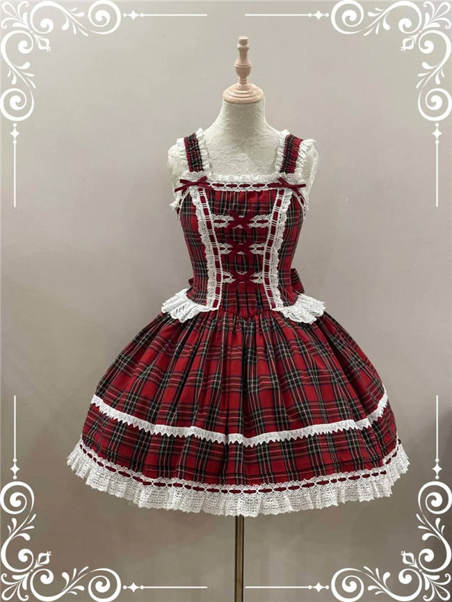 Laura's Doll Cotton Lolita One Piece and Jumpers