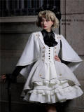 Law of Fallen Moon Military Lolita Skirt, Coat, Blouse and Accessories