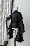 The Muppet Moon Stream Ruffles Victorian Lolita Blouse