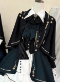 Law of Fallen Moon Military Lolita Skirt, Coat, Blouse and Accessories