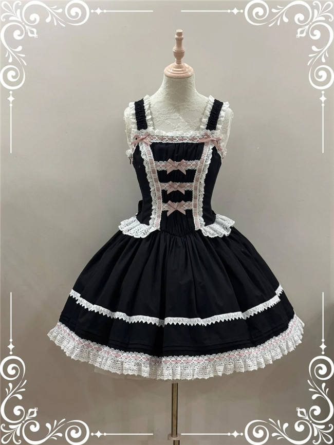 Laura's Doll Cotton Lolita One Piece and Jumpers