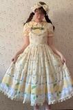 Lemon Chicks Spring Summer Lolita JSK
