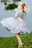 Summer Tea Yellow Lolita One Piece Dress